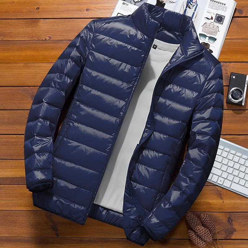 Herren Daunenjacke Warm Winter