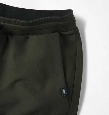 Herrenhosen - Kordelzug - Elastische Taille - Stretchhosen - Slim Fit Jogger-Chaps Herrenmode