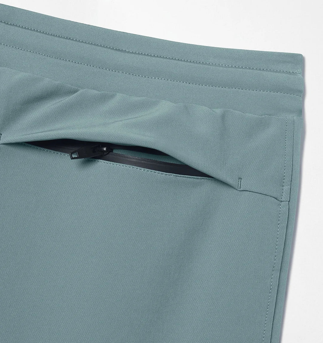 Herrenhosen - Kordelzug - Elastische Taille - Stretchhosen - Slim Fit Jogger-Chaps Herrenmode