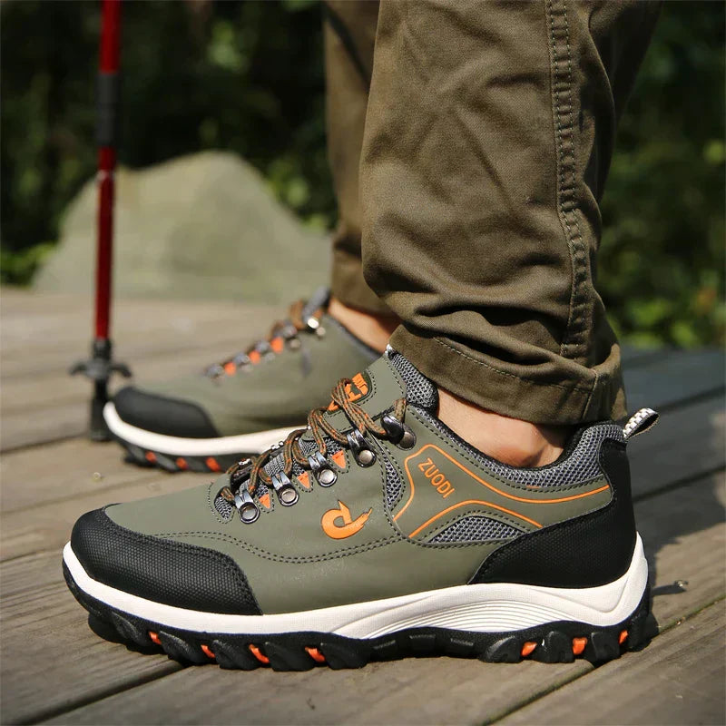 Herren Wanderschuhe Schnürschuhe Outdoor - Eveloria