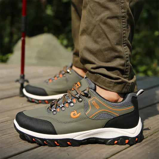 Herren Wanderschuhe Schnürschuhe Outdoor - Eveloria