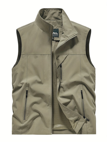 Herren Ärmellose Weste Leichtgewichtig Outdoor - Eveloria