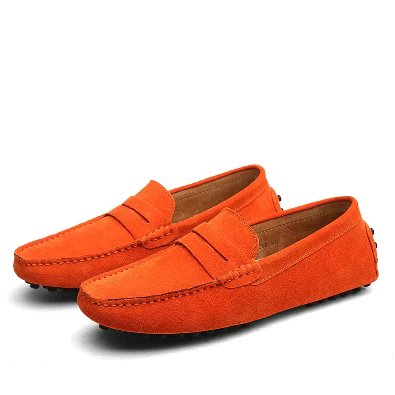 Herren Loafer Elegant Leder