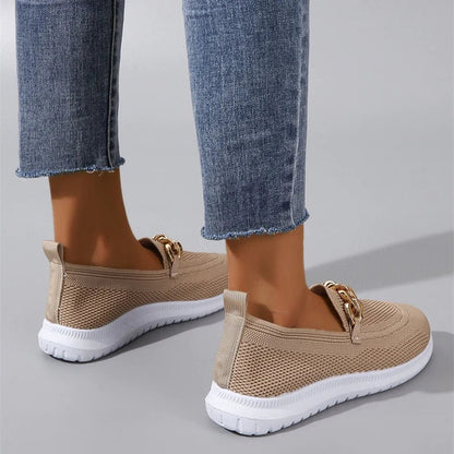 Eveloria Damen Orthopädische Sneakers Slip-On - Eveloria