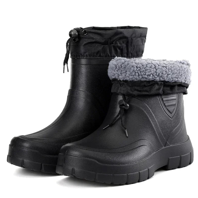 Eveloria Herren Stiefel Warm Wasserdicht