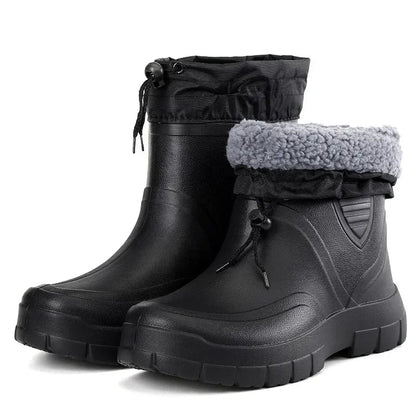 Eveloria Herren Stiefel Warm Wasserdicht