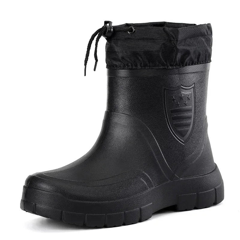 Eveloria Herren Stiefel Warm Wasserdicht - Eveloria