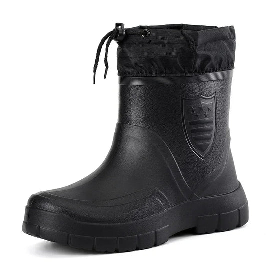 Eveloria Herren Stiefel Warm Wasserdicht - Eveloria