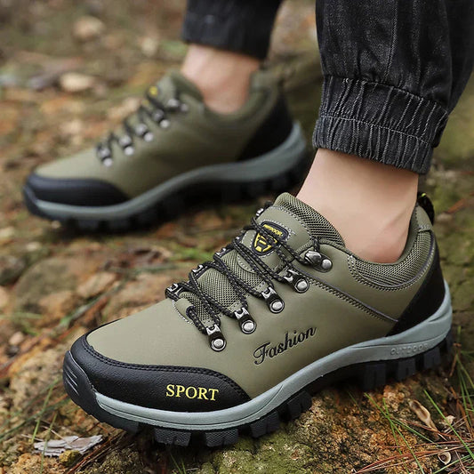 Eveloria Herren Wanderschuhe Wasserdicht Atmungsaktiv - Eveloria