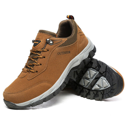 Männer Wanderstiefel Wasserdicht mit Grip