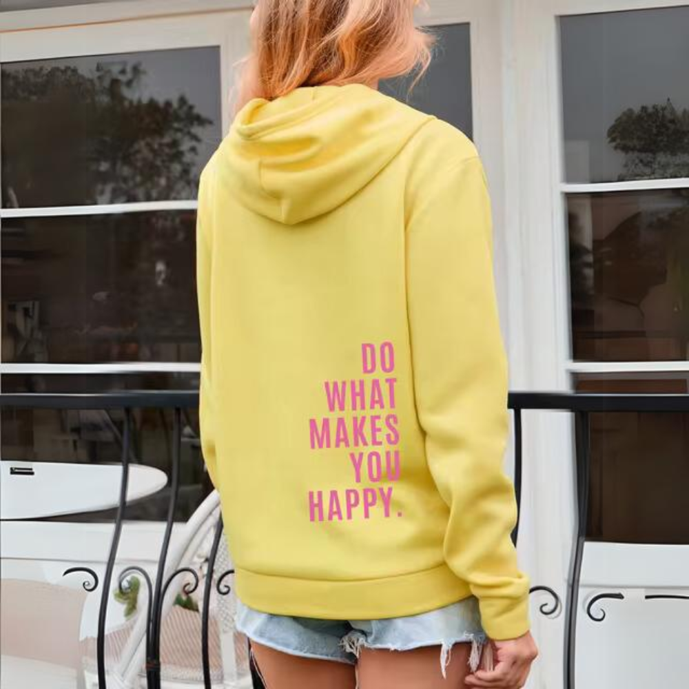 Eveloria Damen Sweatshirt Streetwear Casual