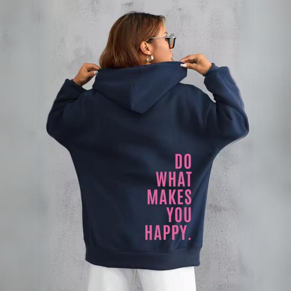 Eveloria Damen Sweatshirt Streetwear Casual