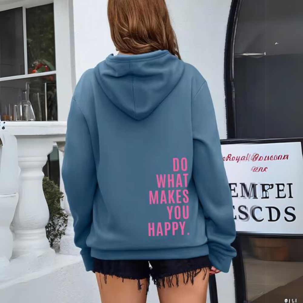 Eveloria Damen Sweatshirt Streetwear Casual