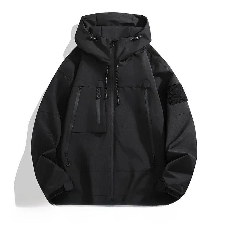 Eveloria Damen Softshell Jacke Kapuze Leicht Outdoor