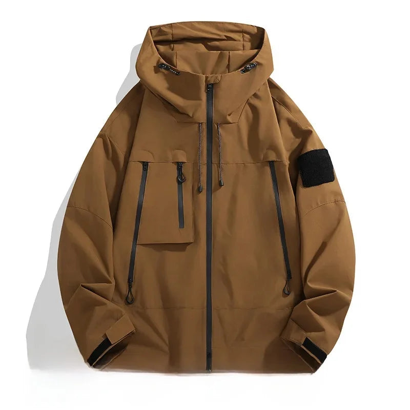 Eveloria Damen Softshell Jacke Kapuze Leicht Outdoor