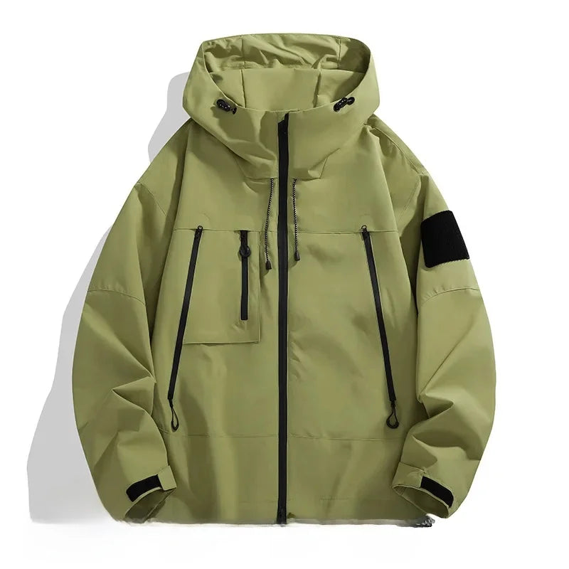 Eveloria Damen Softshell Jacke Kapuze Leicht Outdoor - Eveloria