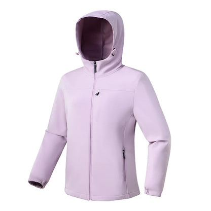 Damen Leichte Kapuzenjacke Wasserabweisend