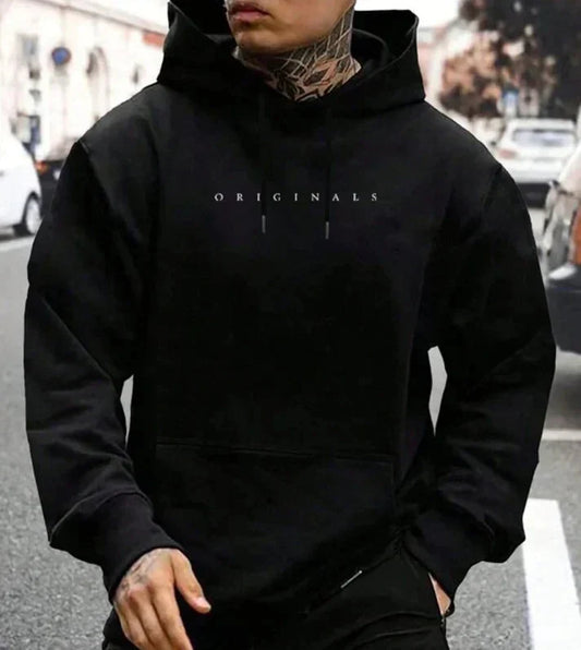 Männer Hoodie Gemütlicher Pullover mit Tasche - Eveloria