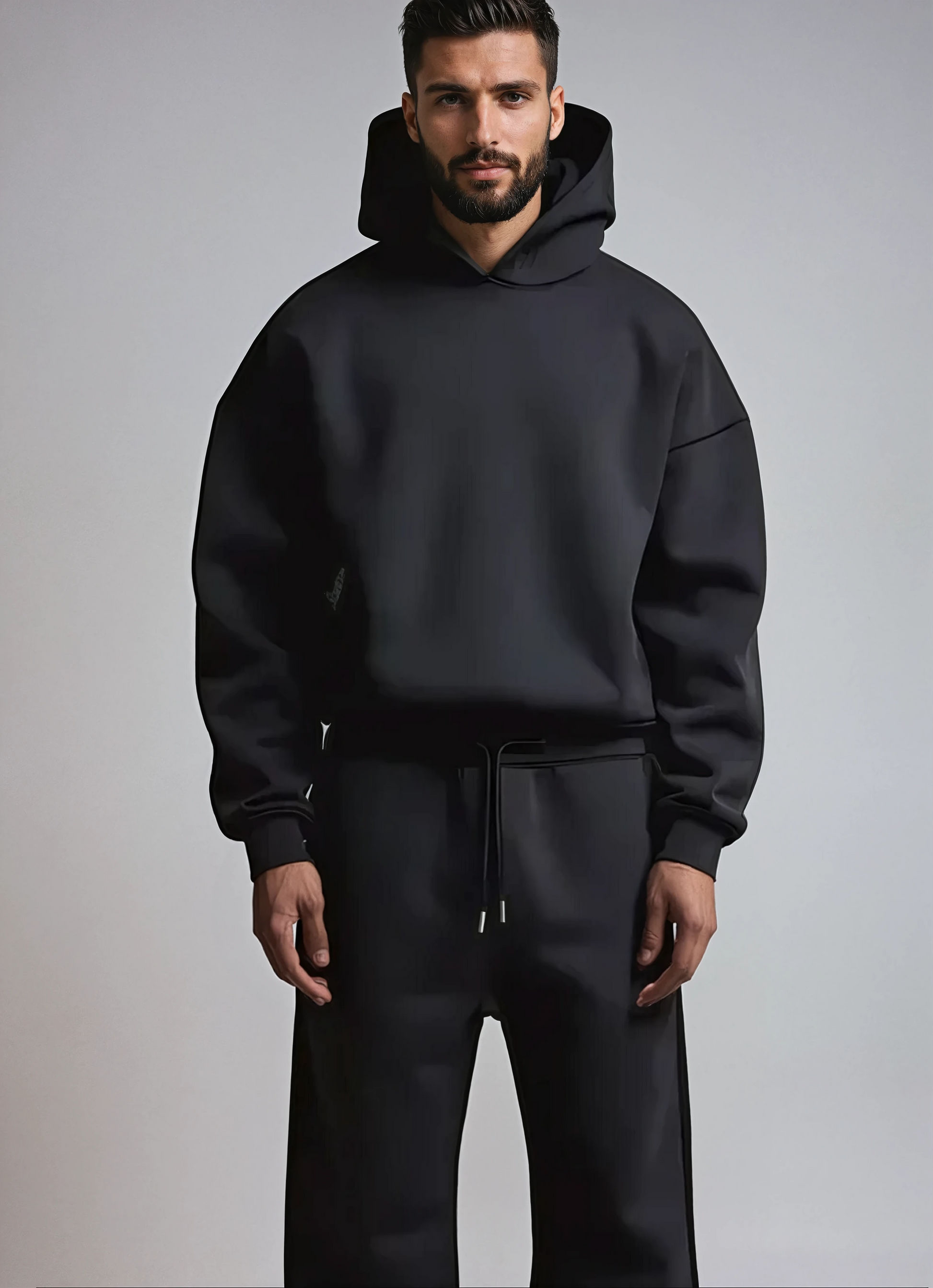Hoodie und Jogginghose Set | Lässig | Zweiteilig | Trainingsanzug | Jogging-Set für Männer-Chaps Herrenmode