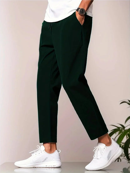 Hose mit Kordelzug – Freizeit-Hose für Herren, schnell trocknend-Chaps Herrenmode