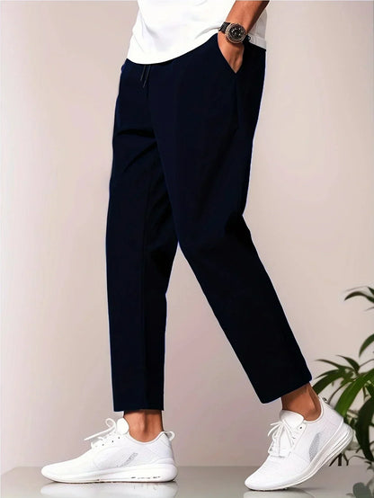 Hose mit Kordelzug – Freizeit-Hose für Herren, schnell trocknend-Chaps Herrenmode