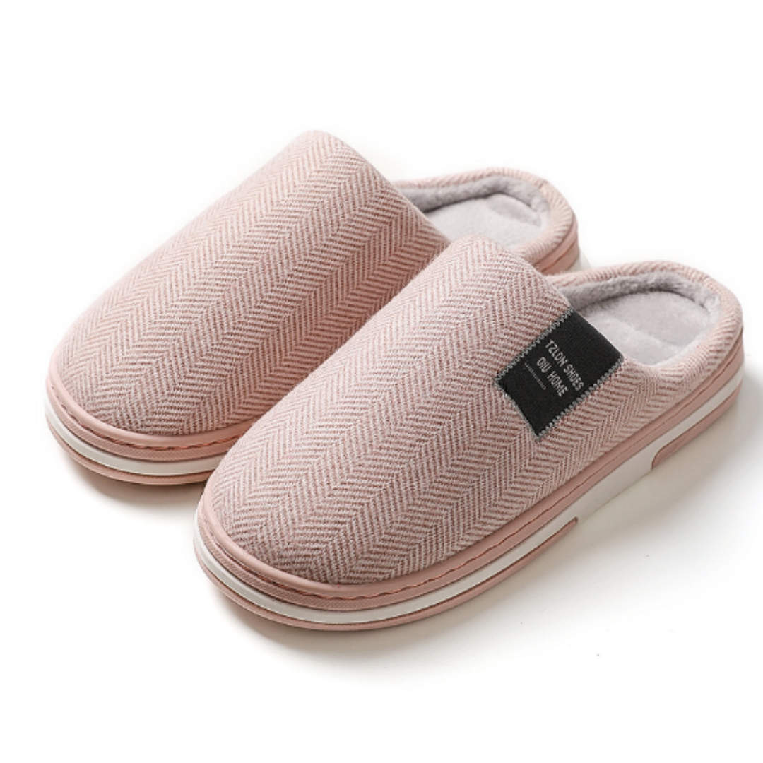 Herren Hausschuhe Plüsch Komfort Slip-On