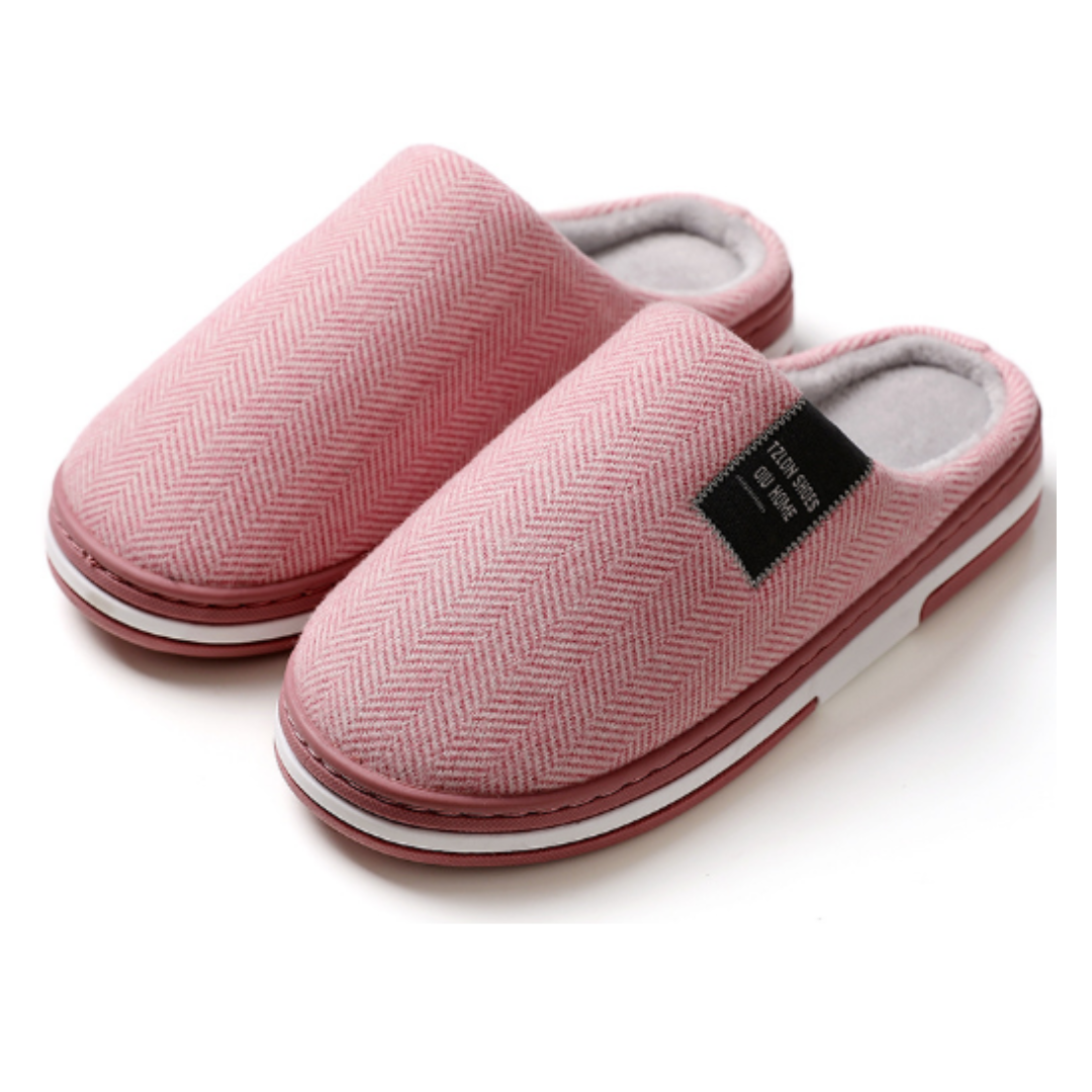 Herren Hausschuhe Plüsch Komfort Slip-On