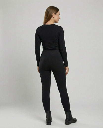 Damen Warme Winter Leggings