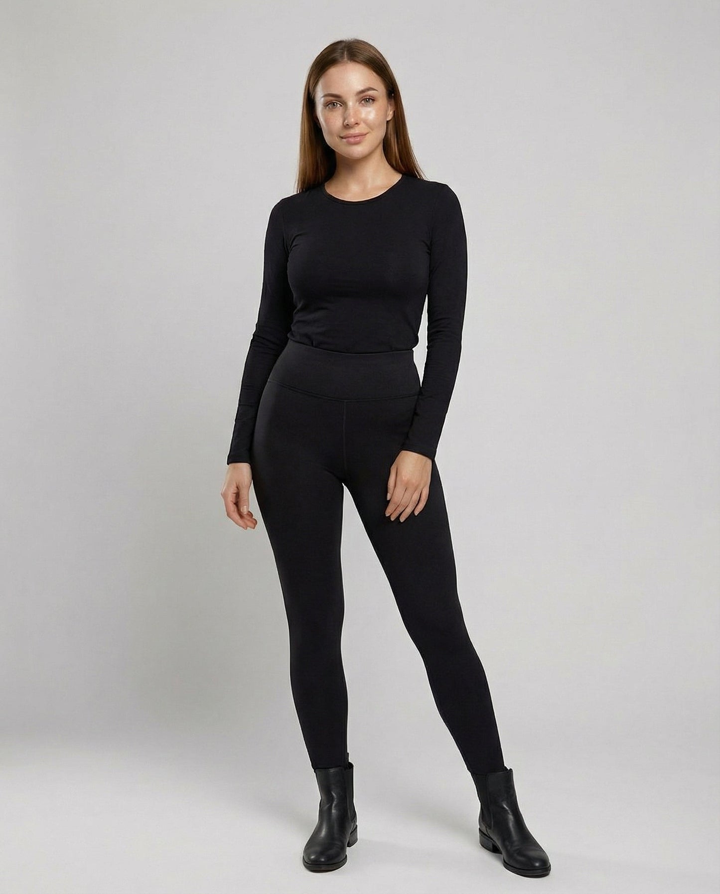Damen Warme Winterleggings Eveloria - Eveloria