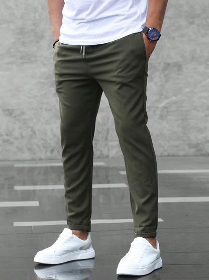 Herren Slim Fit Jogginghose Bequem