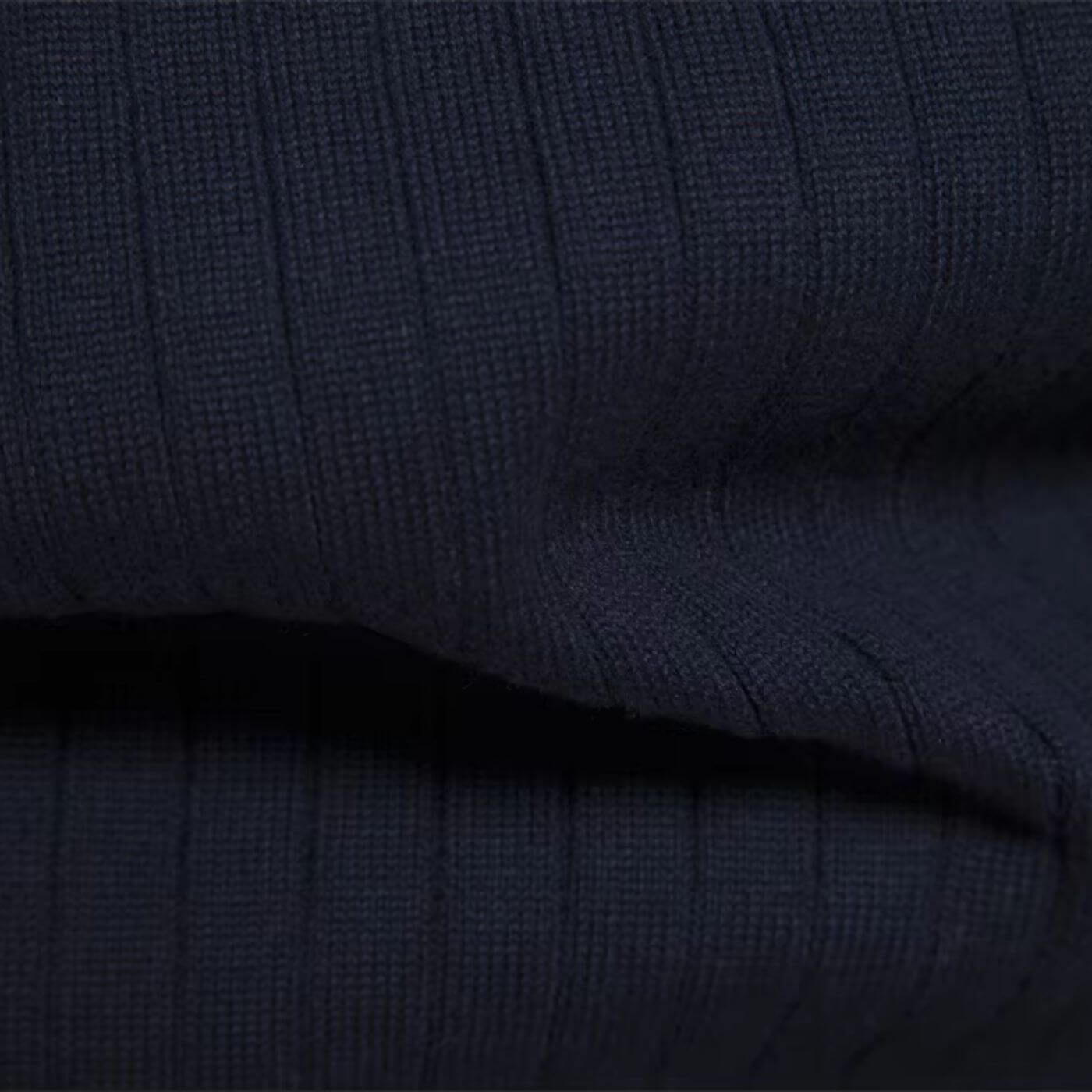 Herren Bequemer Pullover Mit Reißverschluss