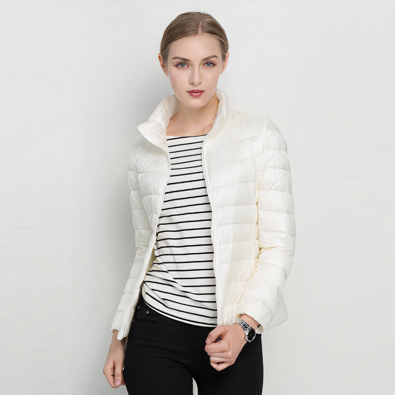 Eveloria Damen Leichte Daunenjacke Ilse