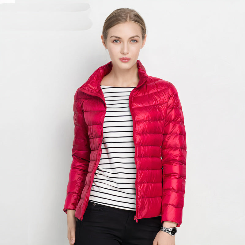 Eveloria Damen Leichte Daunenjacke Ilse