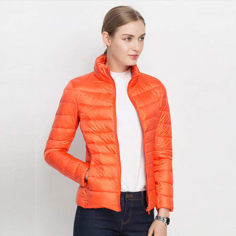 Eveloria Damen Leichte Daunenjacke Ilse
