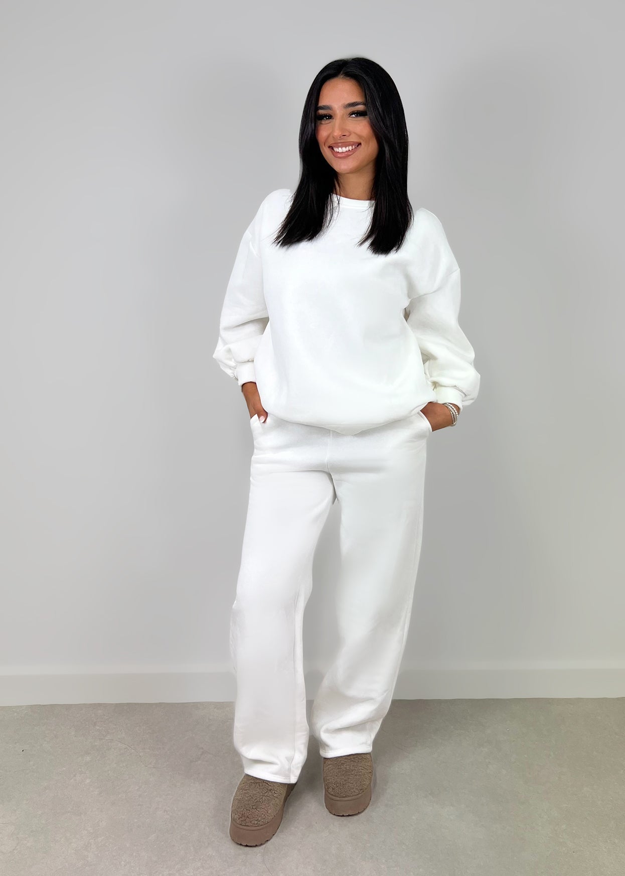 Eveloria Damen Trainingsanzug Modisch