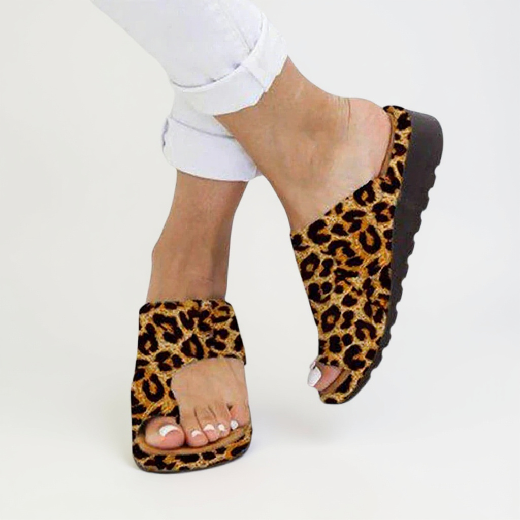 Damen Orthopädische Zehentrenner-Sandalen Sommer