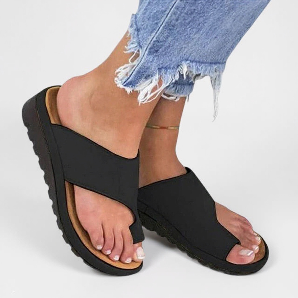 Damen Orthopädische Zehentrenner-Sandalen Sommer - Eveloria