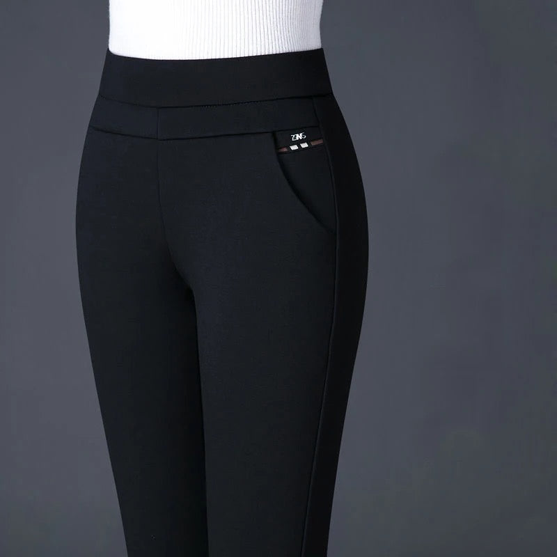 Damen Stretch Jogginghose Lang - Eveloria