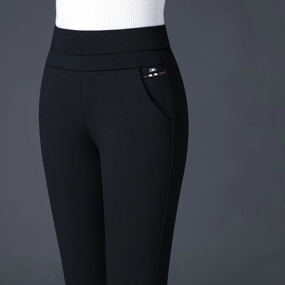 Damen Stretch Jogginghose Lang - Eveloria