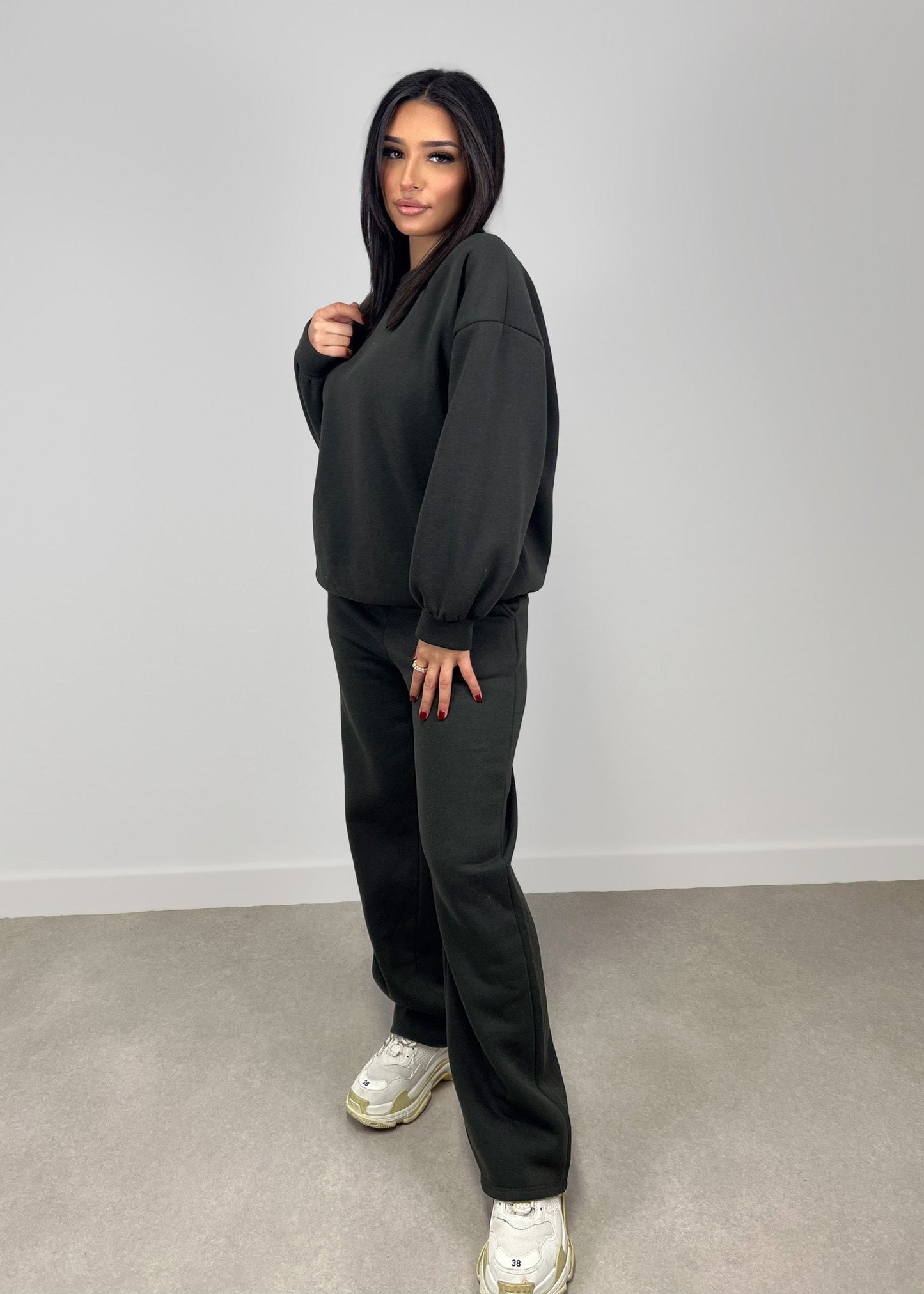 Eveloria Damen Trainingsanzug Modisch