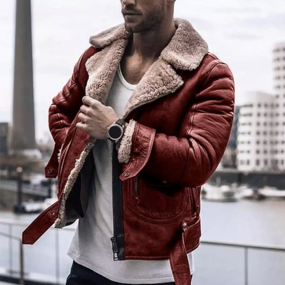 Eveloria Herren Winterjacke Trendig