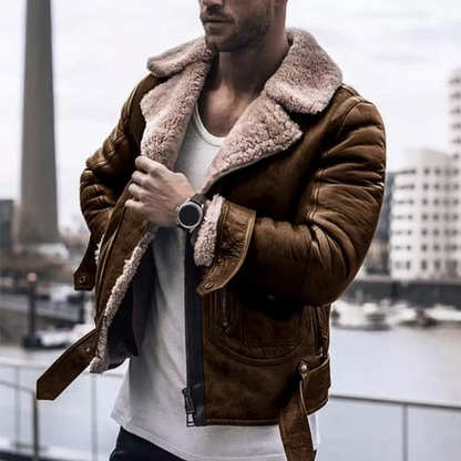 Eveloria Herren Winterjacke Trendig