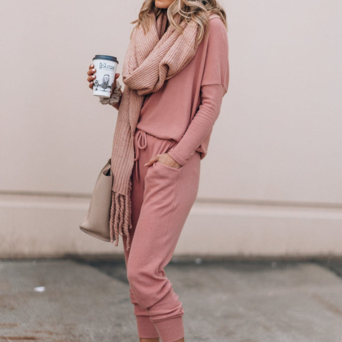 Damen Lounge Set Stilvoll