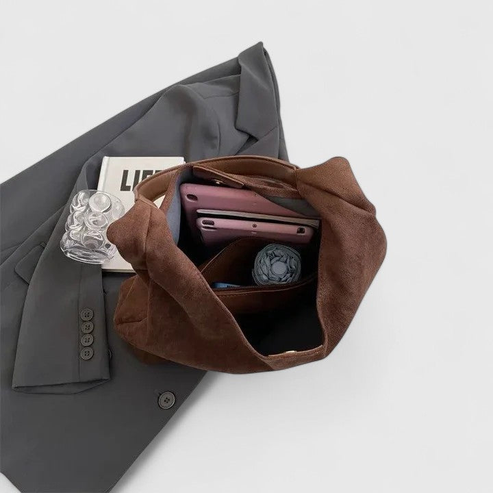 Damen Schultertasche Minimalistisch