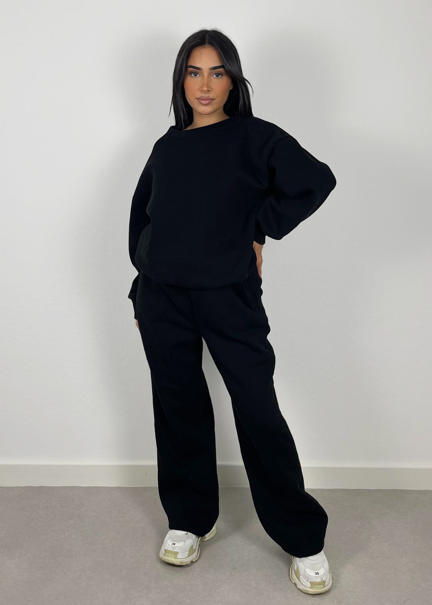 Eveloria Damen Trainingsanzug Modisch