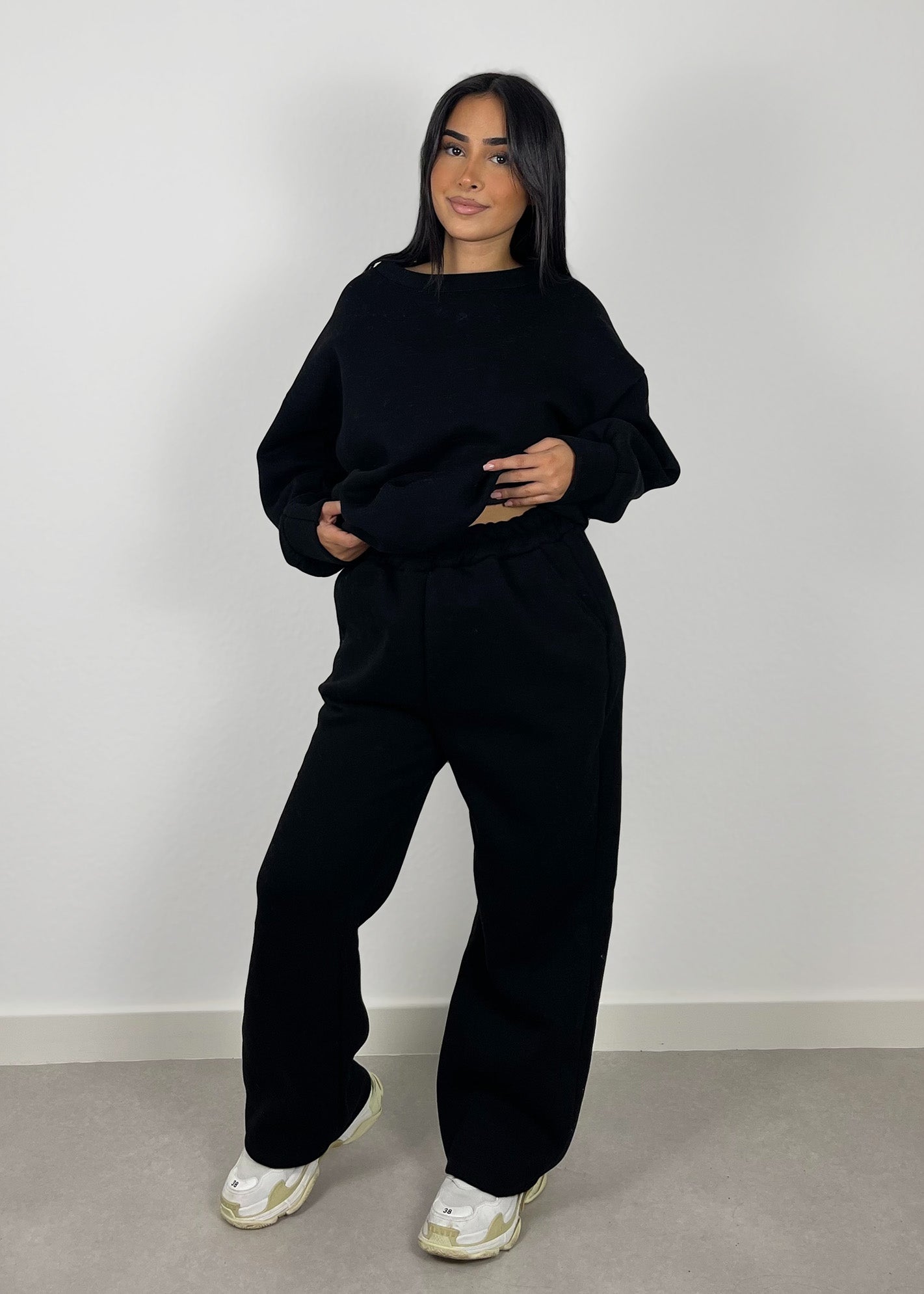 Eveloria Damen Trainingsanzug Modisch