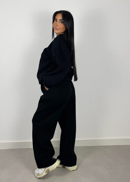 Eveloria Damen Trainingsanzug Modisch