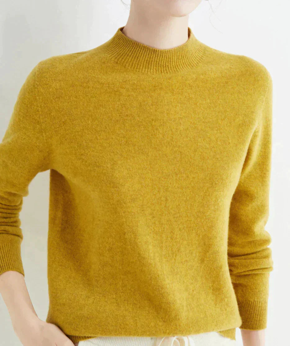 Damen Weich Pullover Kurz