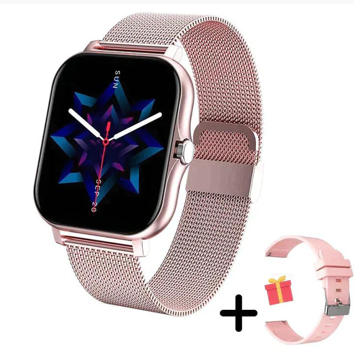 Herren Smartwatch Multifunktion Elegant