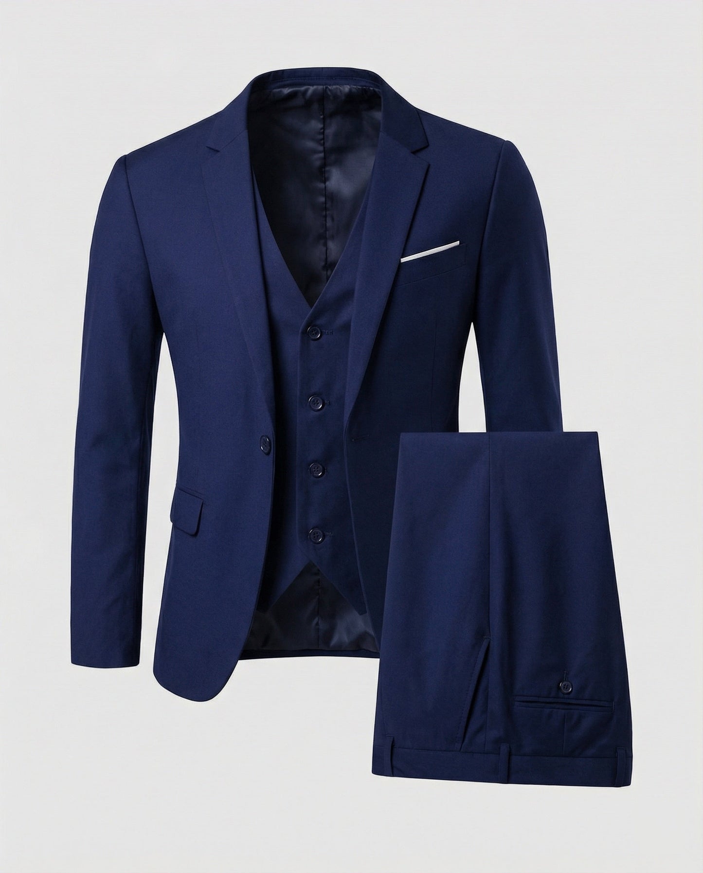 Eleganter Herrenanzug Hochwertig wird zu: Herrenanzug Elegantes